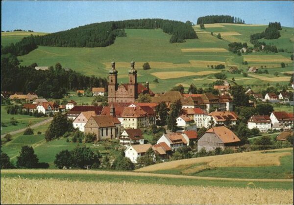 St Peter Schwarzwald