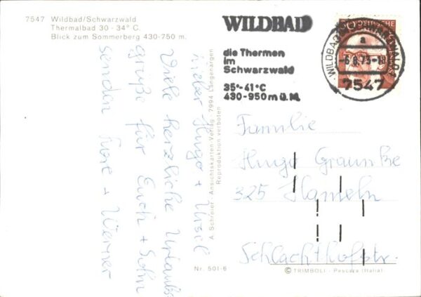 Bad Wildbad – Bild 2