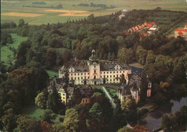 Bueckeburg Schloß u.Mausoleum