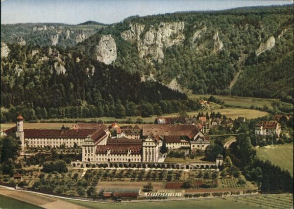 Beuron Donautal mit Kloster