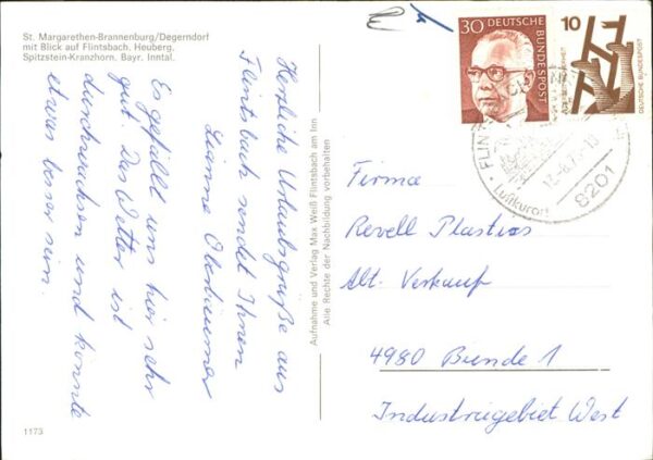 Degendorf Bayern mit St.Margarethen – Bild 2