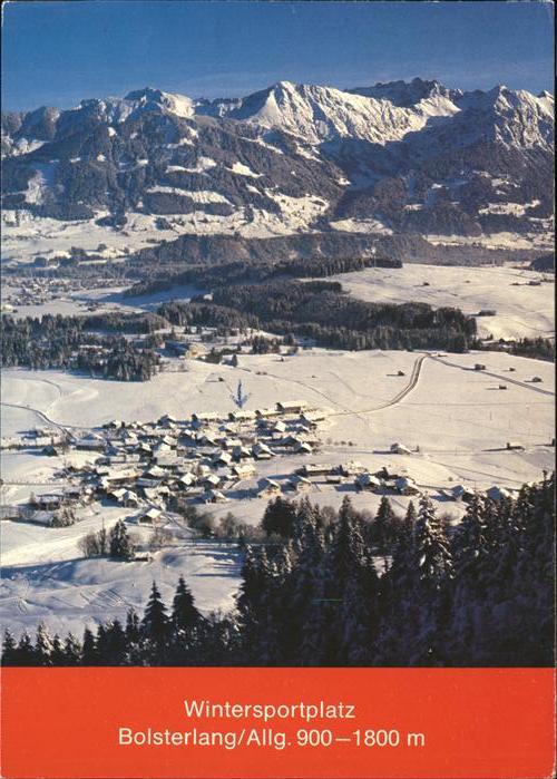 Bolsterlang