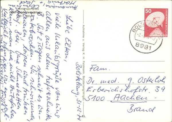 Bolsterlang – Bild 2