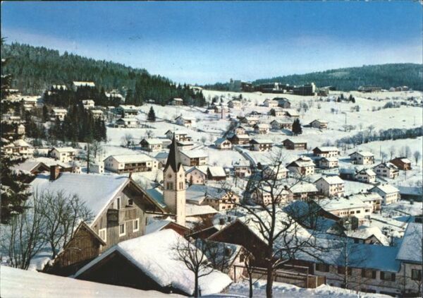 St Englmar im Winter