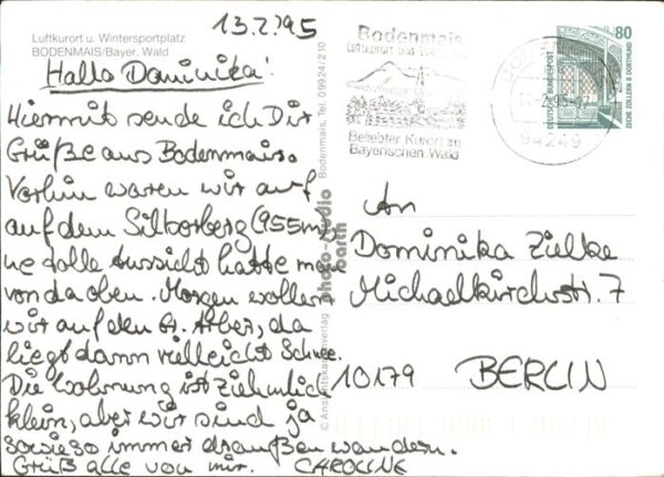 Bodenmais im Winter – Bild 2