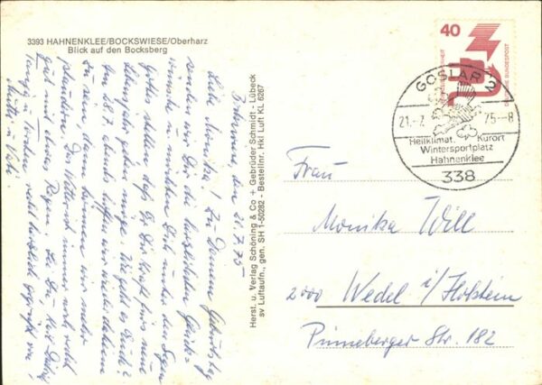 Hahnenklee-Bockswiese Harz – Bild 2