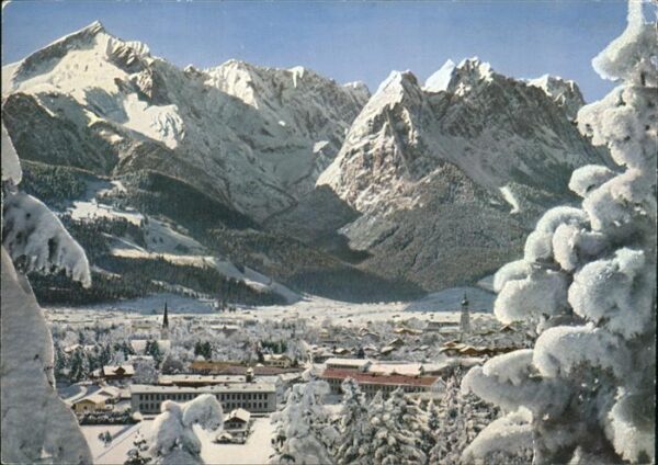 Garmisch-Partenkirchen im Winter