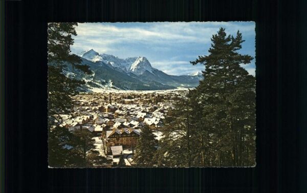 Garmisch-Partenkirchen im Winter