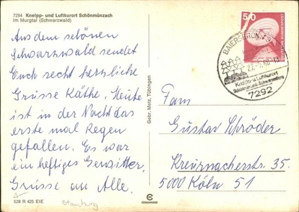 Schoenmuenzach – Bild 2