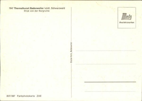 Badenweiler – Bild 2