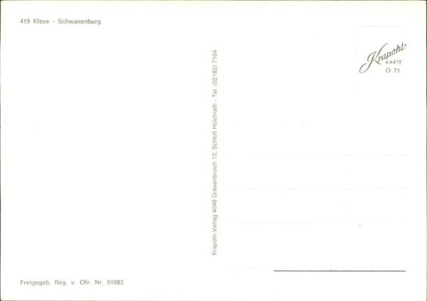 Kleve – Bild 2
