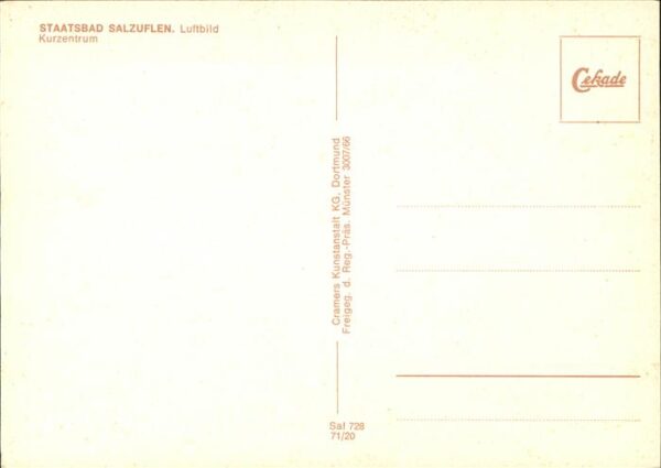 Bad Salzuflen Kurzentrum – Bild 2