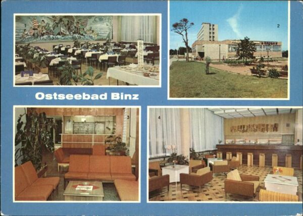 Binz Ruegen mit Restaurant Rügen