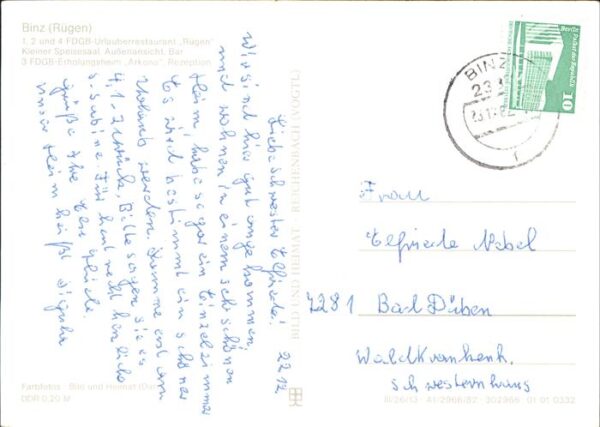 Binz Ruegen mit Restaurant Rügen – Bild 2