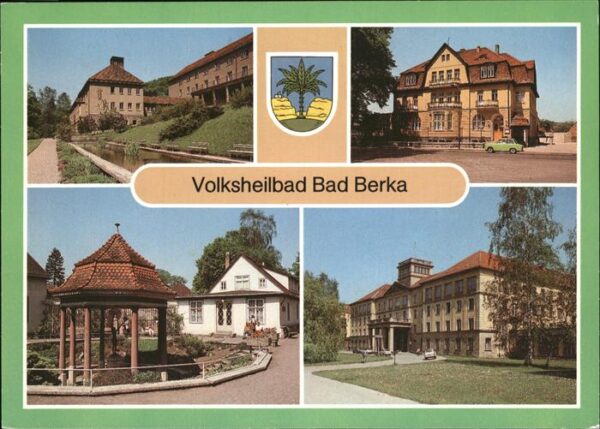 Bad Berka HO-Kurhotel u.Zentralklinik
