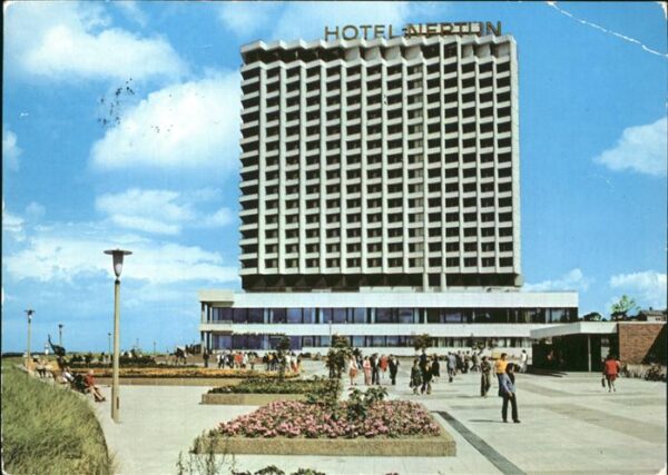 Rostock-Warnemuende Hotel Neptun