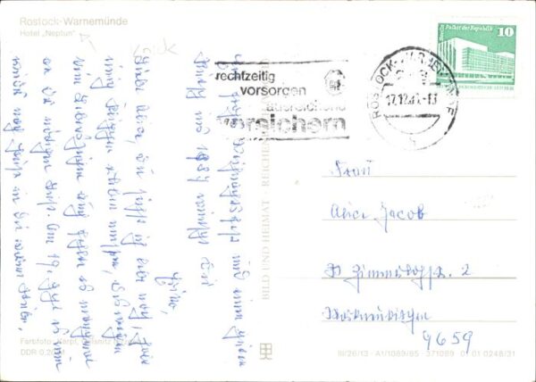 Rostock-Warnemuende Hotel Neptun – Bild 2