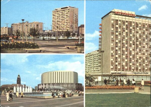 Dresden Interhotel NEWA u.Pragerstrasse
