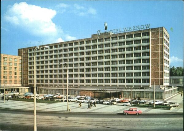 Rostock Interhotel Warnow