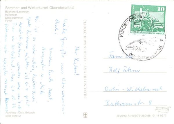 Oberwiesenthal Erzgebirge --- – Bild 2