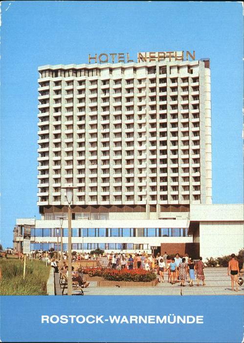 Rostock-Warnemuende Hotel Neptun