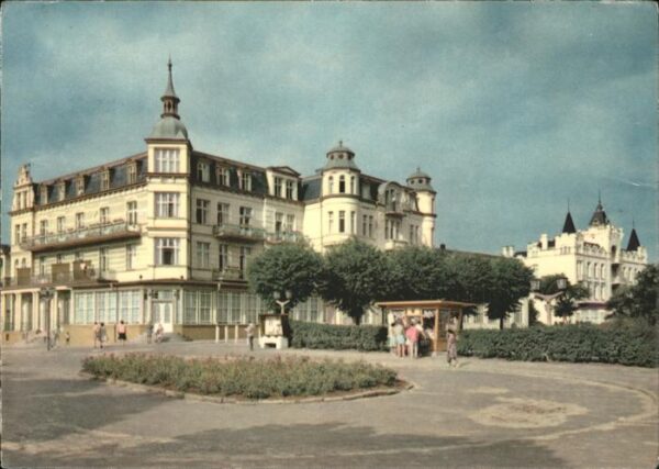 Zinnowitz Ostseebad Usedom