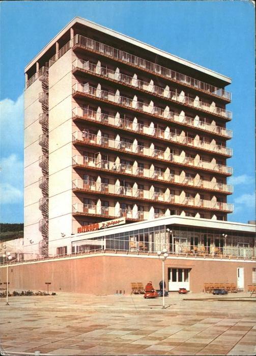 Sassnitz Ostseebad Ruegen Rügen-Hotel