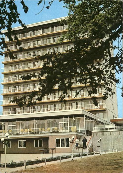 Sassnitz Ostseebad Ruegen Rügen-Hotel