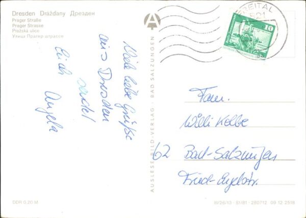 Dresden Interhotel – Bild 2