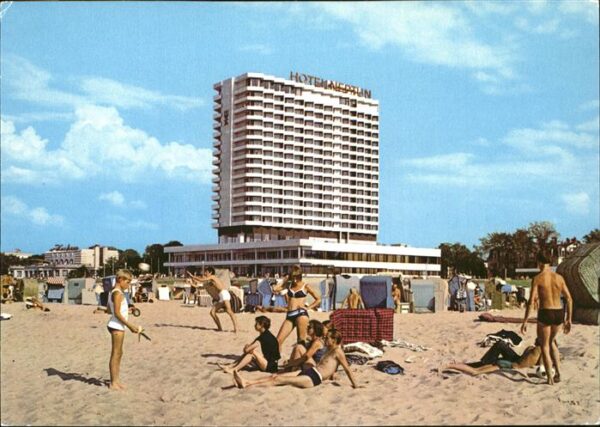 Rostock-Warnemuende ---