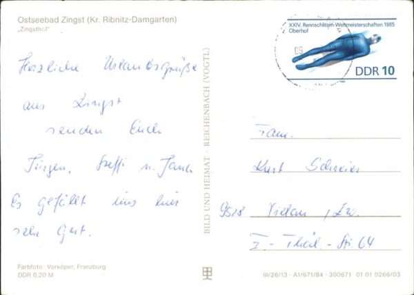 Zingst Ostseebad Zingsthof – Bild 2