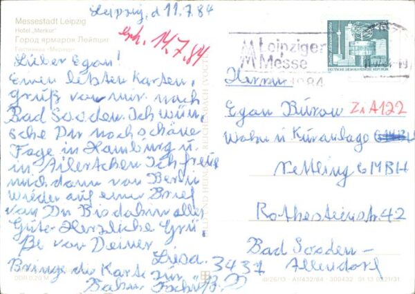 Leipzig Hotel Merkur – Bild 2