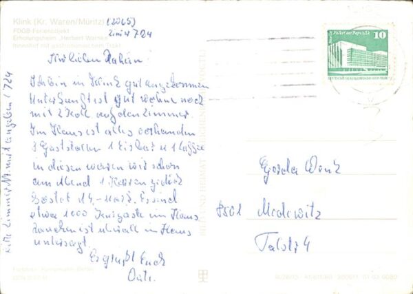 Klink Waren --- – Bild 2