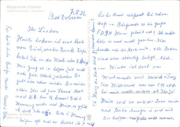 Boergerende FDGB-Ferienheim – Bild 2