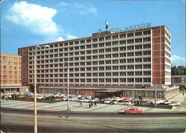 Rostock Interhotel Warnow
