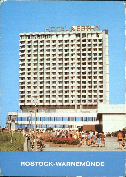 Rostock-Warnemuende Hotel Neptun