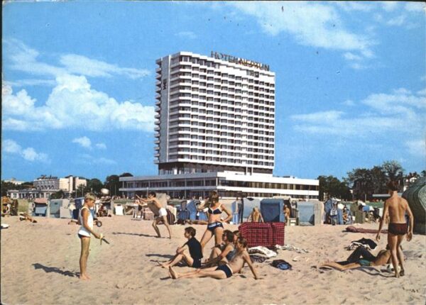 Rostock-Warnemuende Hotel Neptun
