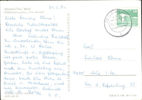 Oberhof Thueringen --- – Bild 2