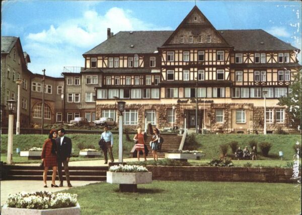 Oberhof Thueringen ---