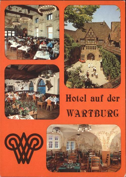 Wartburg Eisenach Hotel auf der Wartburg