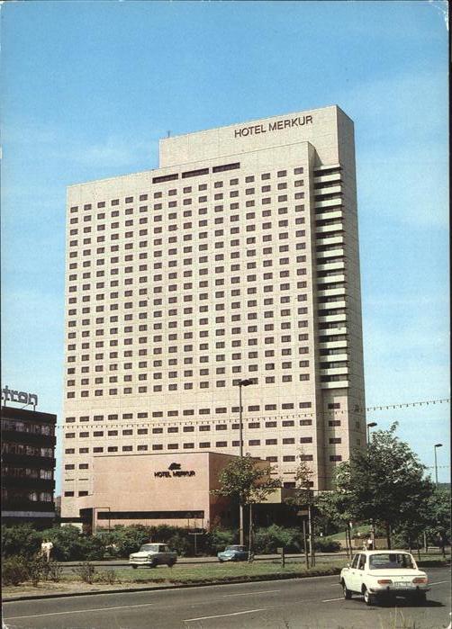 Leipzig Hotel Merkur