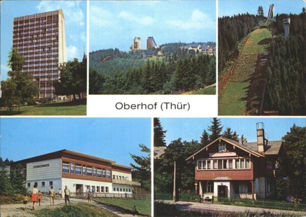 Oberhof Thueringen ---