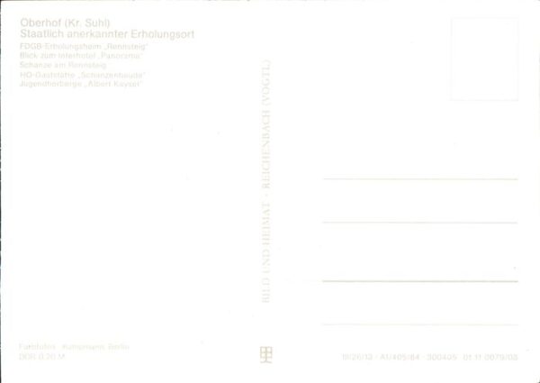 Oberhof Thueringen --- – Bild 2