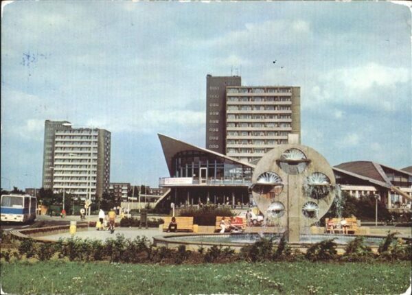 Rostock Kosmos-Gaststätte in der Südstadt