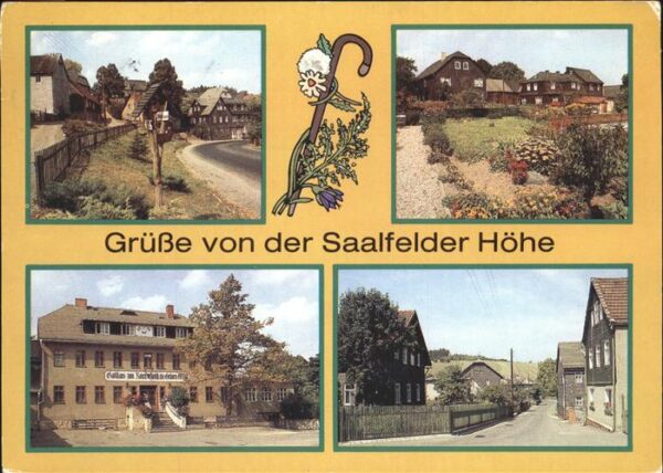 Saalfeld Saale Saalfelder Höhe