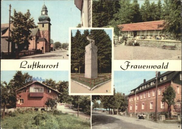 Frauenwald Thueringen ---