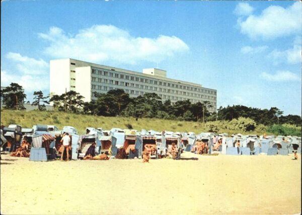 Zinnowitz Ostseebad Usedom mit Ferienheim Roter Oktober