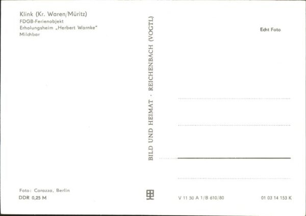 Klink Waren --- – Bild 2