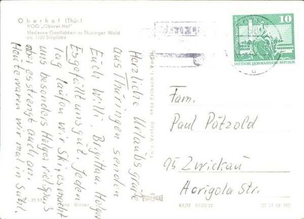 Oberhof Thueringen --- – Bild 2