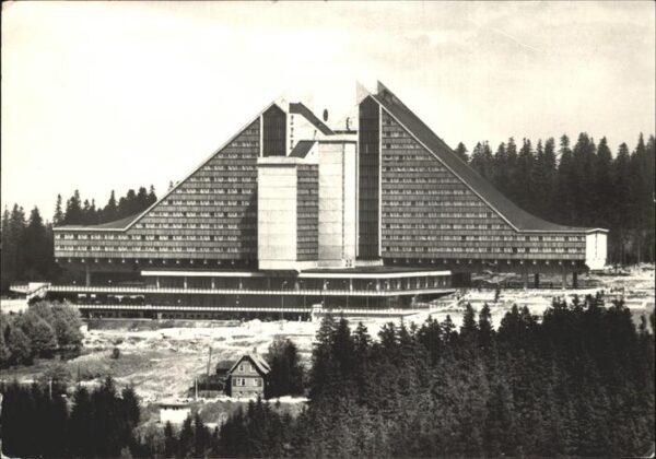 Oberhof Thueringen Interhotel
